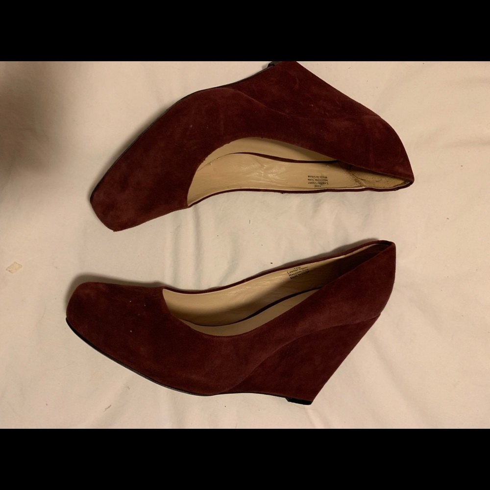 Wedge heels